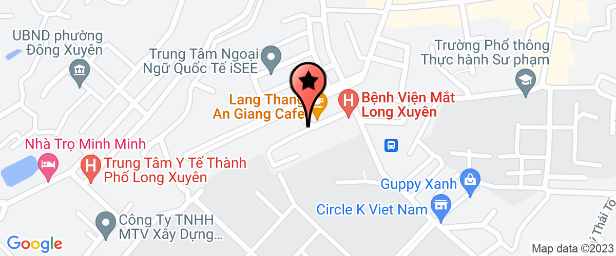 Bản đồ đến địa chỉ Chi Nhánh Công Ty TNHH Một Thành Viên Tin Học Tl