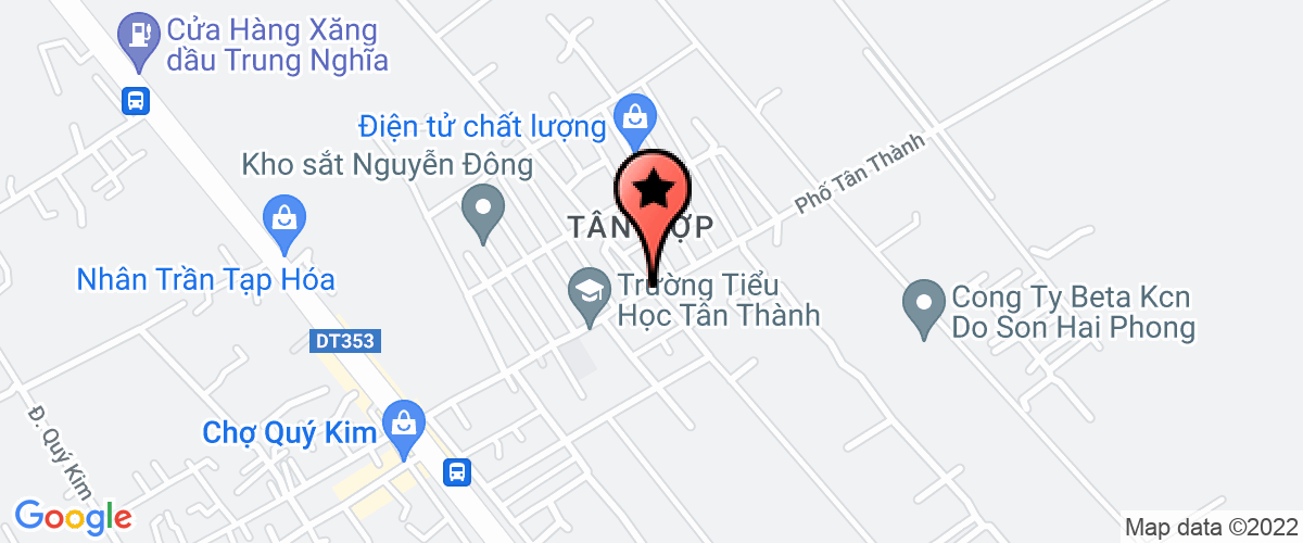 Bản đồ đến địa chỉ Công Ty TNHH Thương Mại Và Dịch Vụ Hàng Hải Hải Nam Phát