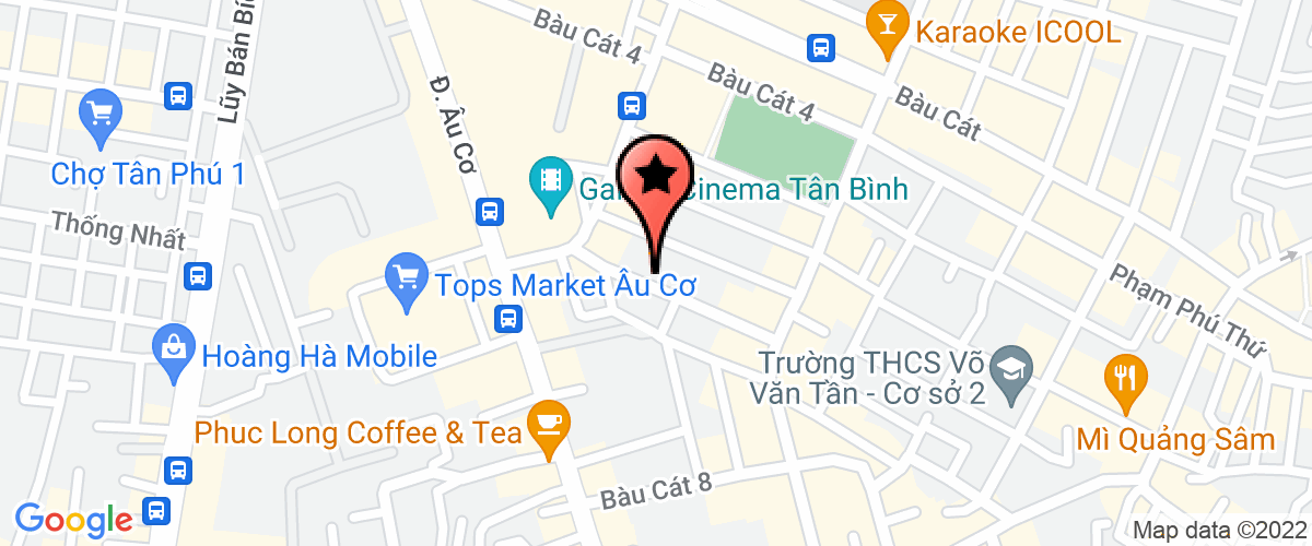 Bản đồ đến địa chỉ Công Ty TNHH Ttif