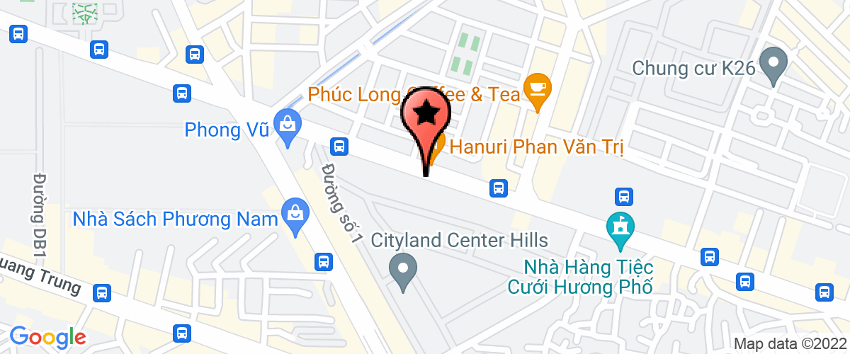 Bản đồ đến địa chỉ Doanh Nghiệp Tư Nhân In Bao Bì Huỳnh Anh