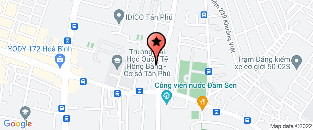 Bản đồ đến địa chỉ Công Ty TNHH Đầu Tư Phát Triển Thương Mại Quốc Tế Nam Long