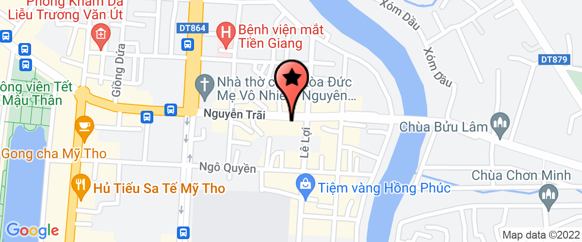 Bản đồ đến địa chỉ Công Ty TNHH Thương Mại Dịch Vụ Quảng Cáo Hồ Đài