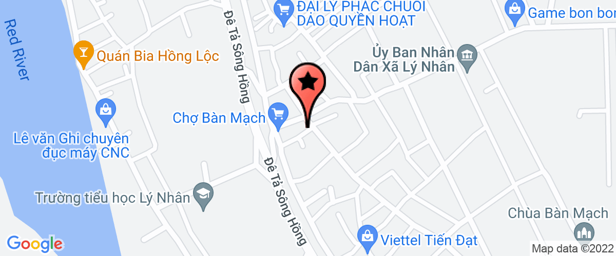 Bản đồ đến địa chỉ Công Ty TNHH Dịch Vụ Công Nghệ Toàn Việt