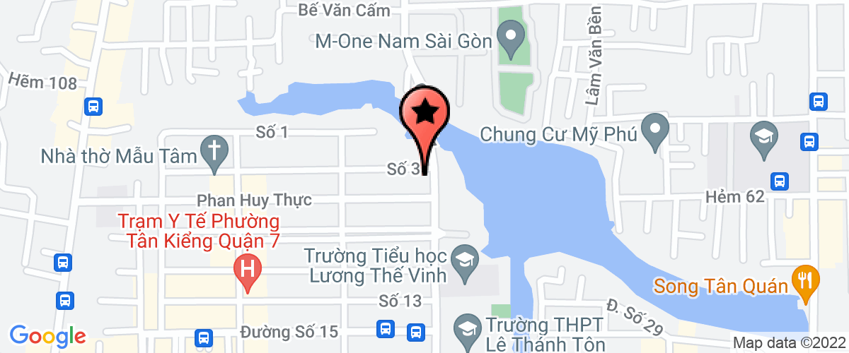 Bản đồ đến địa chỉ Công Ty TNHH Thương Mại Dịch Vụ Du Lịch Nam Long Travel