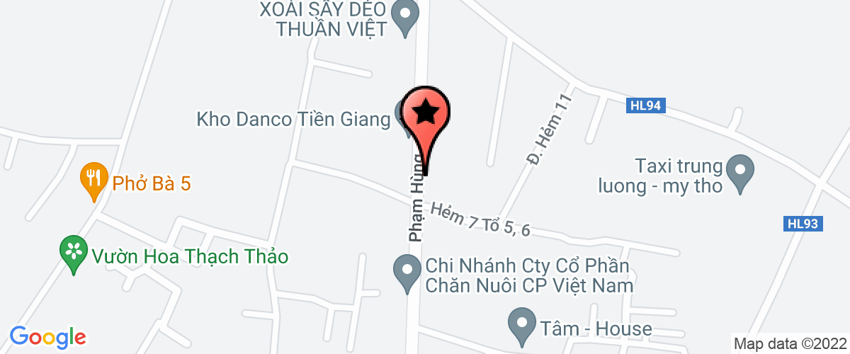 Bản đồ đến địa chỉ Doanh Nghiệp Tư Nhân Nguyễn Thị Kim Xuyến
