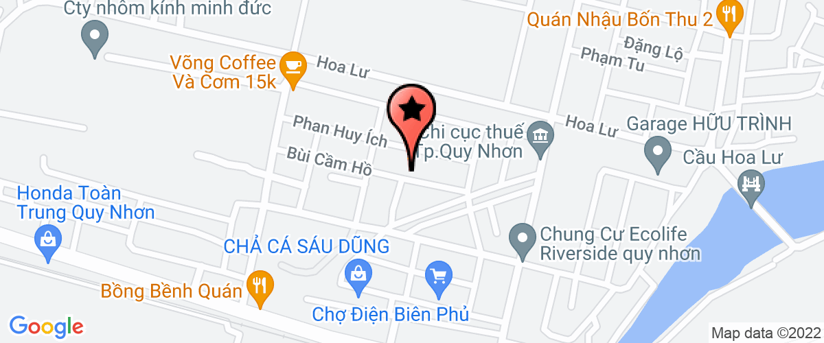 Bản đồ đến địa chỉ Công Ty TNHH Một Thành Viên Công Nghệ Xanh An Hòa