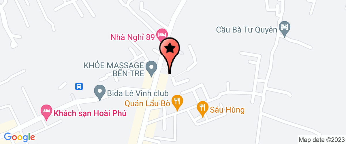 Bản đồ đến địa chỉ Công Ty Trách Nhiệm Hữu Hạn Một Thành Viên Trang Trí Nội Thất Thanh Thiên