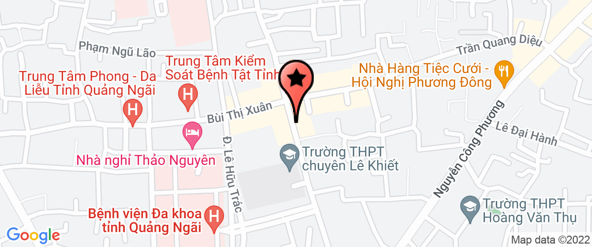 Bản đồ đến địa chỉ Công Ty TNHH Một Thành Viên Thương Mại Khải Huỳnh