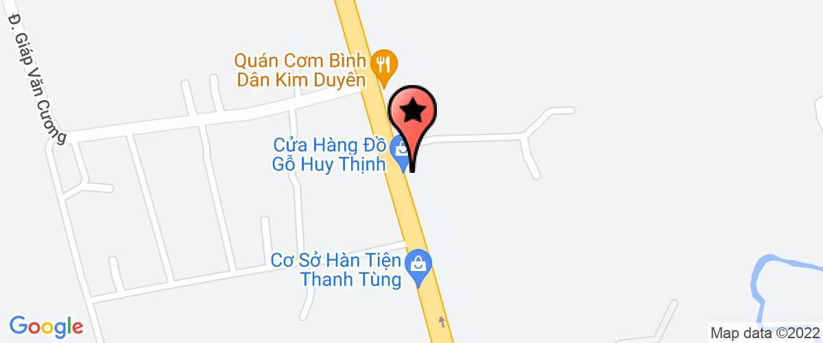Bản đồ đến địa chỉ Công Ty TNHH Một Thành Viên Thịnh Phú Kon Tum