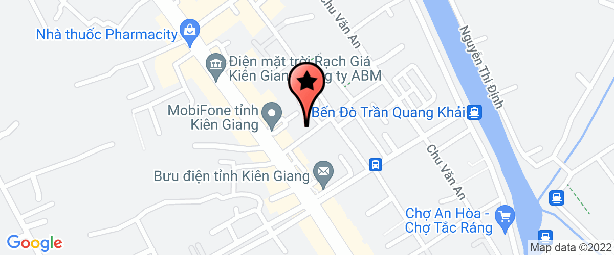 Bản đồ đến địa chỉ Công Ty Trách Nhiệm Hữu Hạn Trang Minh Phát Kiên Giang