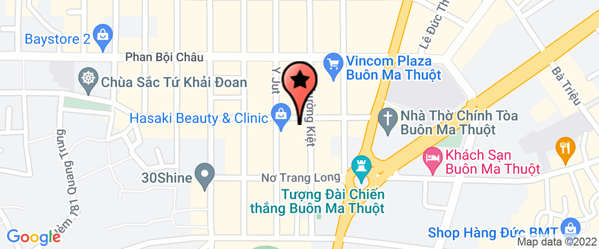 Bản đồ đến địa chỉ Công Ty TNHH Đặng Lê Nguyên An