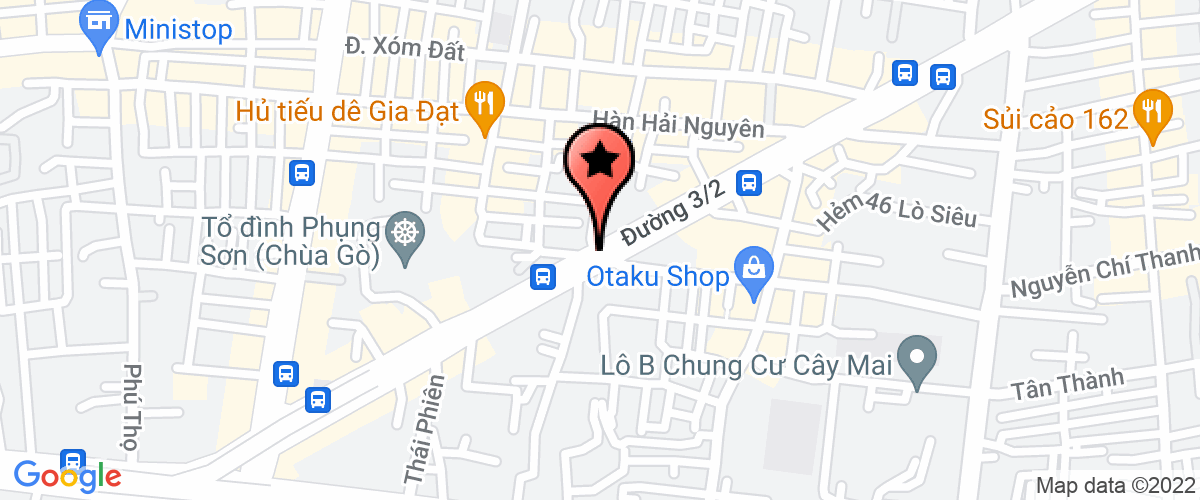 Bản đồ đến địa chỉ Chi Nhánh Công Ty Trách Nhiệm Hữu Hạn Một Thành Viên Xây Dựng Hoa Sen Đồng Tháp