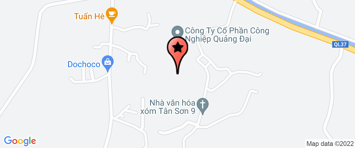 Bản đồ đến địa chỉ Công Ty TNHH Chiến Hường - Tân Kim