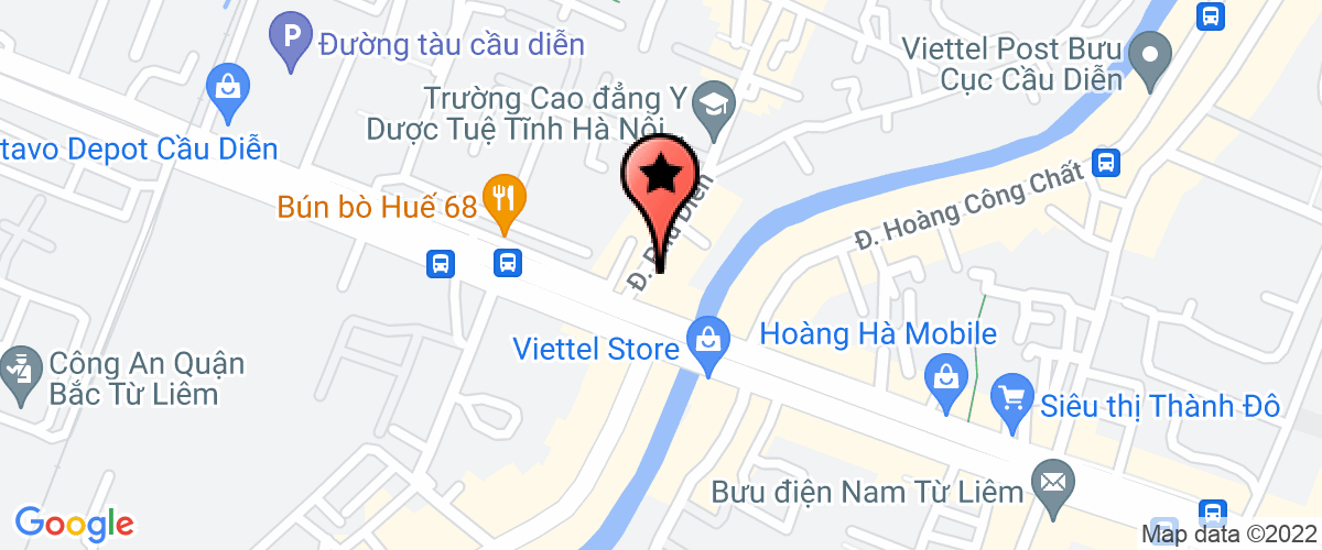 Bản đồ đến địa chỉ Công Ty TNHH Đầu Tư & Phát Triển Công Nghệ Hưng Thịnh