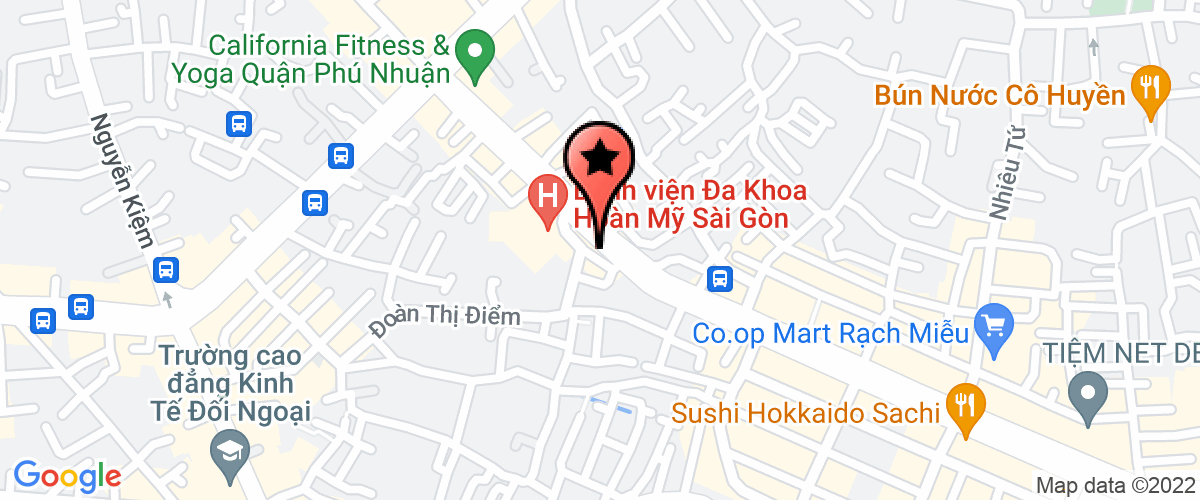 Bản đồ đến địa chỉ Văn Phòng Đại Diện Công Ty TNHH Công Nghệ Việt Thành