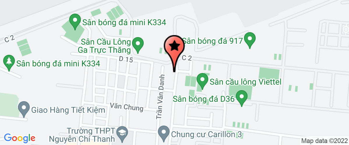 Bản đồ đến địa chỉ Công Ty TNHH Dây Cáp Điện Trần Phú
