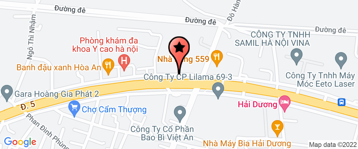 Bản đồ đến địa chỉ Công Ty TNHH Thương Mại & Dịch Vụ Tân An Phát
