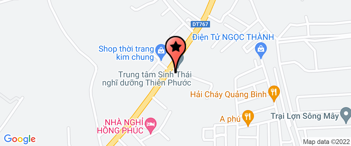 Bản đồ đến địa chỉ Công Ty TNHH Môi Trường Dương Tấn Phát