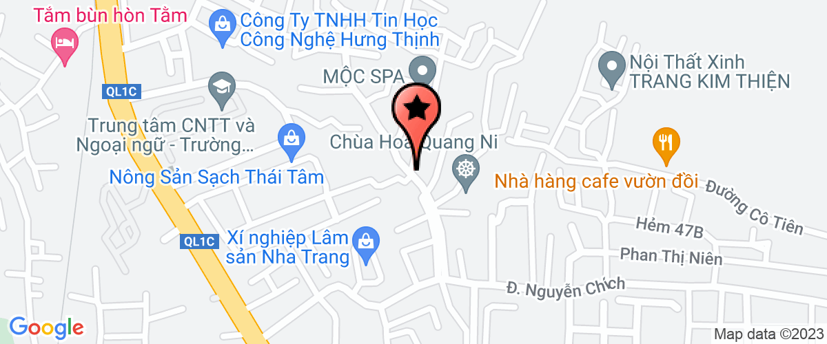 Bản đồ đến địa chỉ Công Ty TNHH Tm-Dv Bích Phong