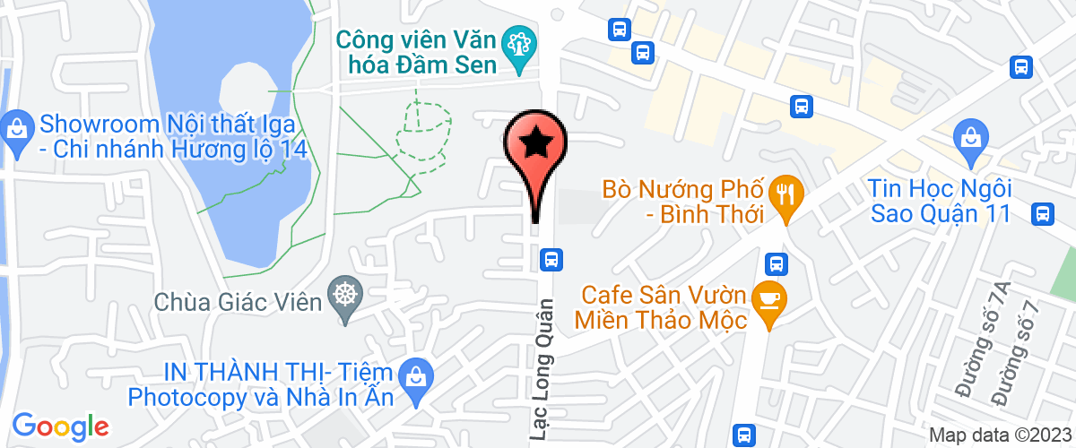 Bản đồ đến địa chỉ Công Ty TNHH Thương Mại Dịch Vụ Văn Phòng Nhật Nam