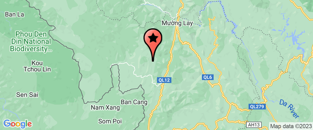 Bản đồ đến địa chỉ Chi Nhánh Công Ty Cổ Phần Lương Thực Tỉnh Điện Biên Tại Mường Chà