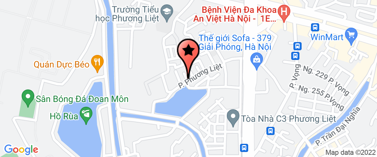 Bản đồ đến địa chỉ Công Ty Cổ Phần Đầu Tư Thương Mại Youko Việt Nam