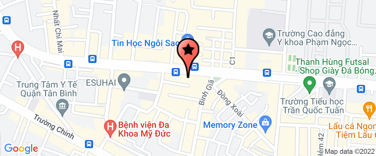 Bản đồ đến địa chỉ Công Ty TNHH Công Nghệ Số Vina C.a