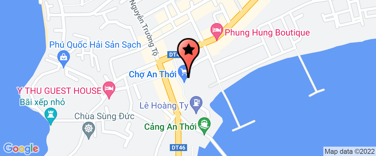 Bản đồ đến địa chỉ Công Ty TNHH Vịnh Đảo Phú Quốc