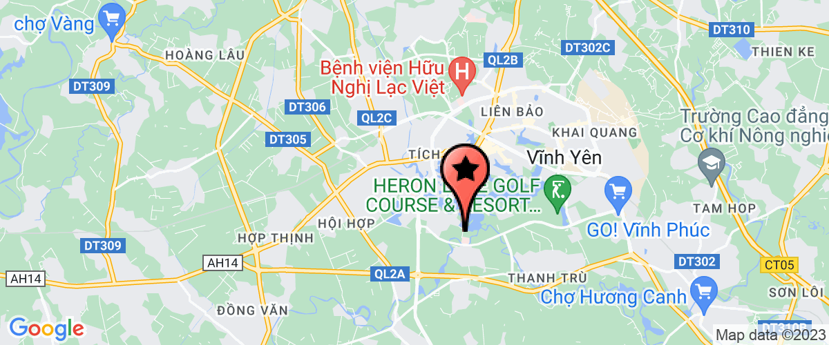 Bản đồ đến địa chỉ Công ty TNHH Lan Hải