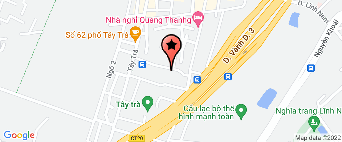 Bản đồ đến địa chỉ Công Ty TNHH Thiết Bị Công Nghệ Minh Khánh