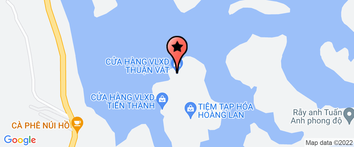 Bản đồ đến địa chỉ Công Ty TNHH Một Thành Viên Dịch Vụ Thương Mại Hưng Thịnh Phát