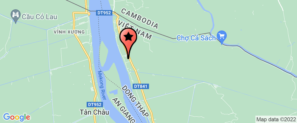 Bản đồ đến địa chỉ Công Ty TNHH Một Thành Viên ô Tô Châu Tuấn