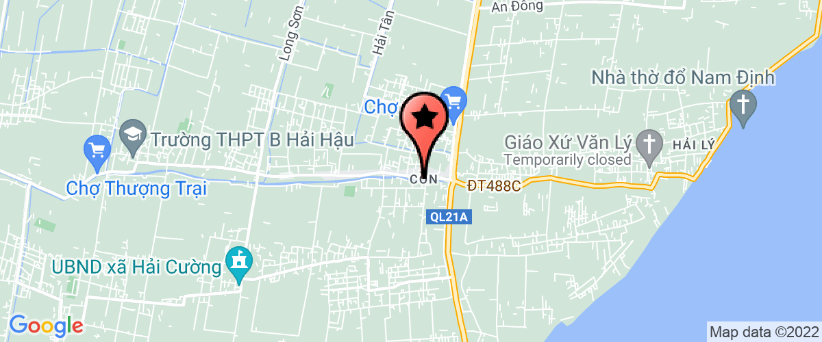 Bản đồ đến địa chỉ HTX Nông nghiệp Việt Tiến thị trấn Cồn