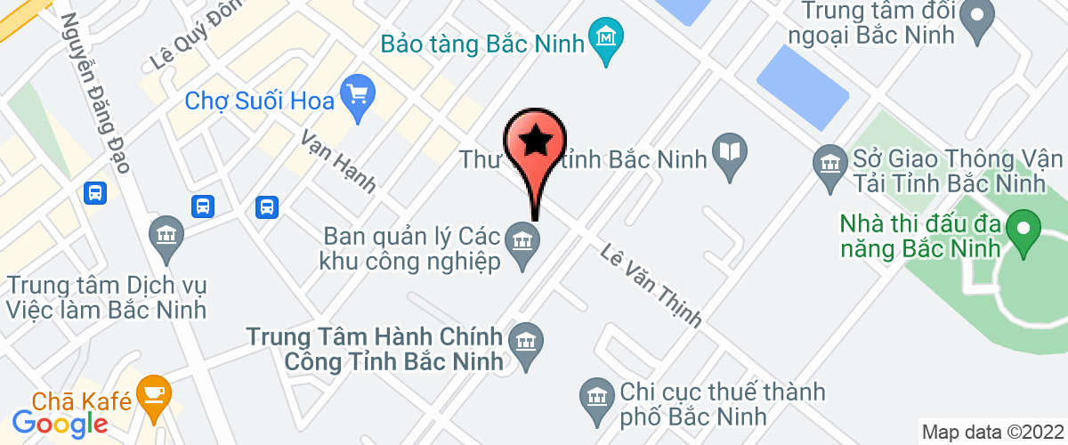 Bản đồ đến địa chỉ Công Ty TNHH Dịch Vụ Y Tế Ngọc Thủy