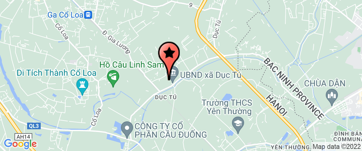 Bản đồ đến địa chỉ Công Ty TNHH Phát Triển Tài Nguyên Đồng Quan