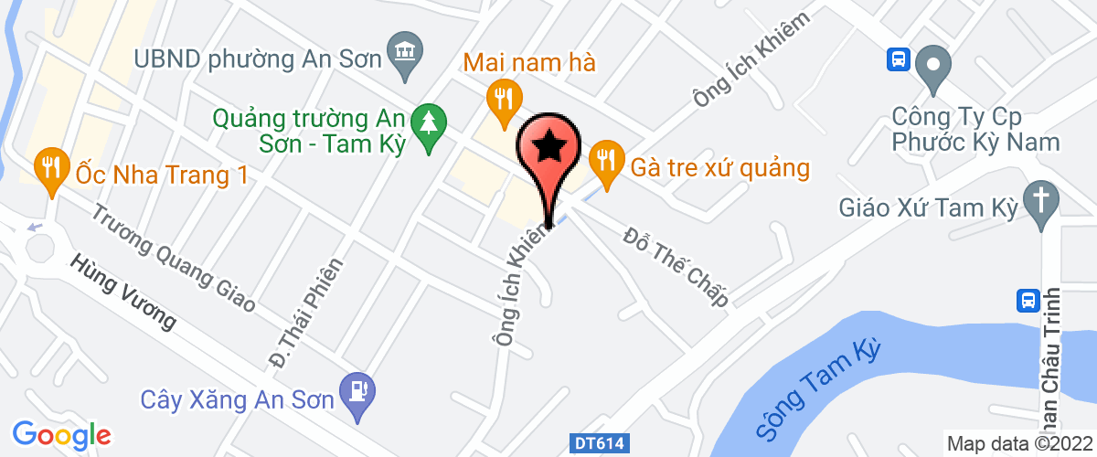 Bản đồ đến địa chỉ Công Ty TNHH Dịch Vụ Vệ Sinh Thành Tín