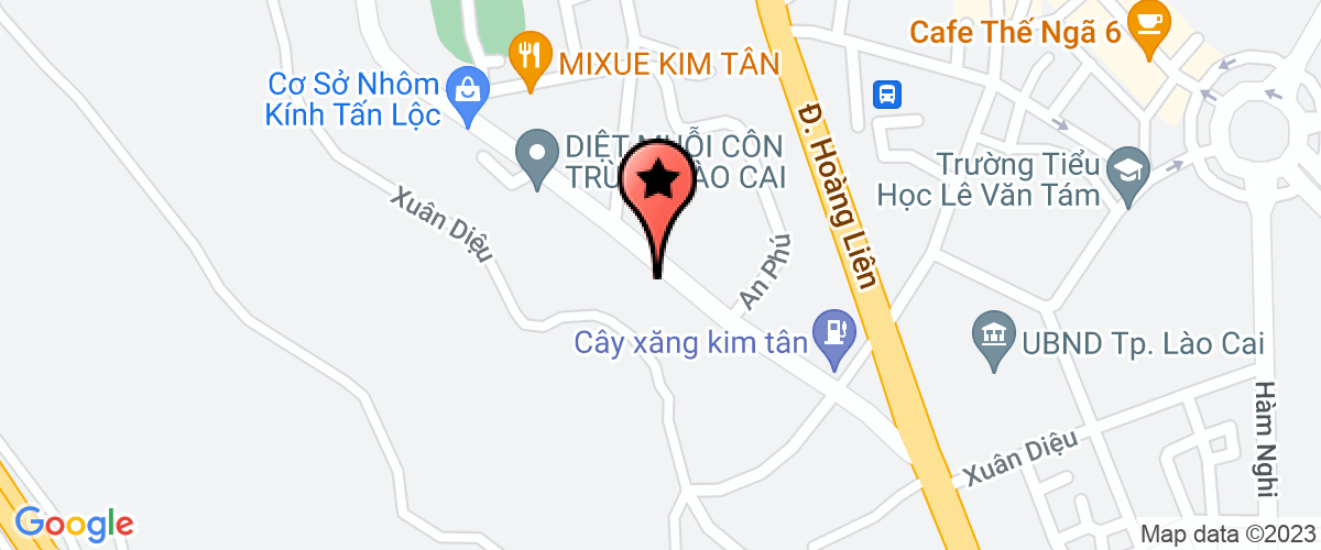 Bản đồ đến địa chỉ Công Ty TNHH Thương Mại Tổng Hợp Thành Xuân