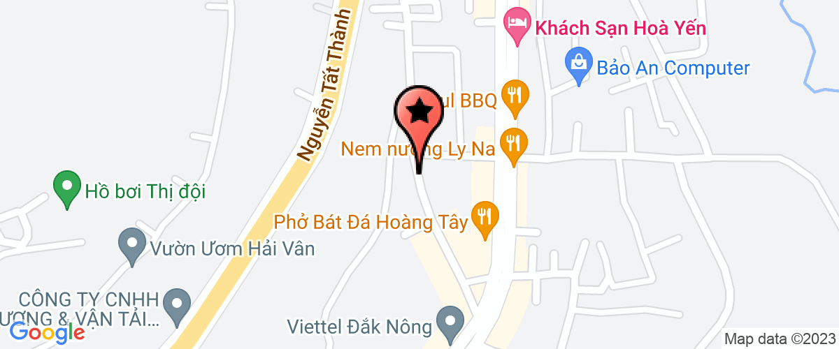 Bản đồ đến địa chỉ Văn Phòng Đại Diện Công Ty TNHH Dịch Vụ Thương Mại Và Kinh Doanh Vận Tải Hành Khách Hoàng Tú