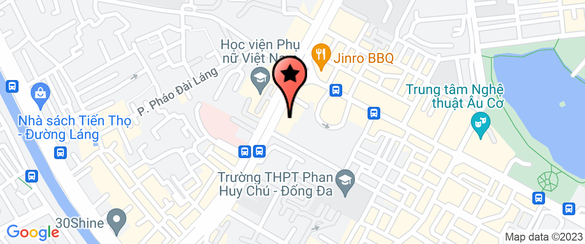 Bản đồ đến địa chỉ Công ty Trách Nhiệm Hữu Hạn TRIDENTA
