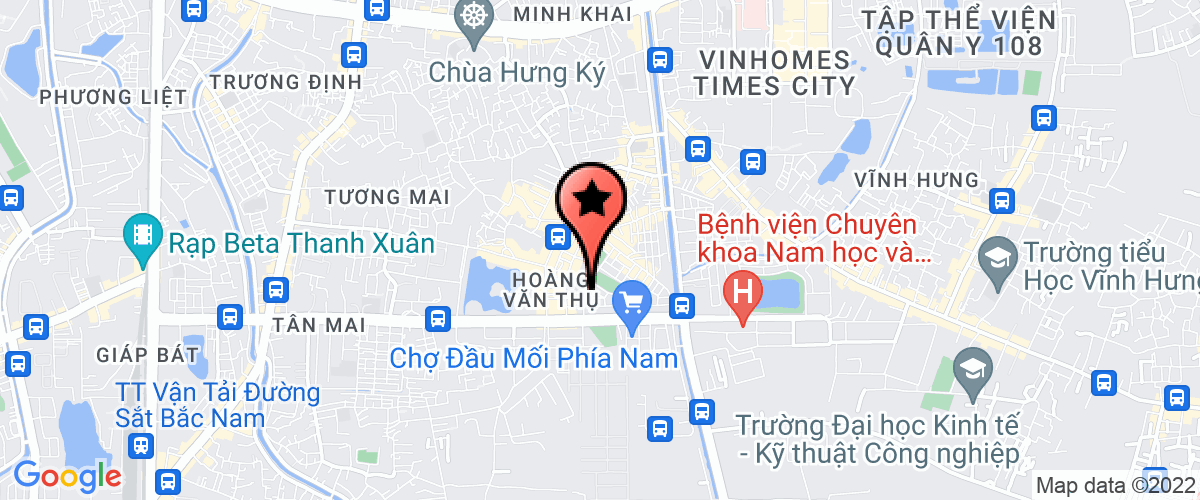 Bản đồ đến địa chỉ Công Ty TNHH Thương Mại Dịch Vụ Hữu Cơ Việt