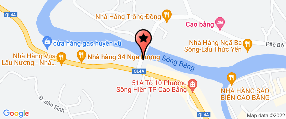 Bản đồ đến địa chỉ Doanh Nghiệp Tư Nhân Cao Thái