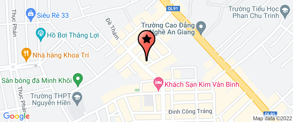 Bản đồ đến địa chỉ Công Ty TNHH Đầu Tư Và Xây Dựng Hưng Khoa