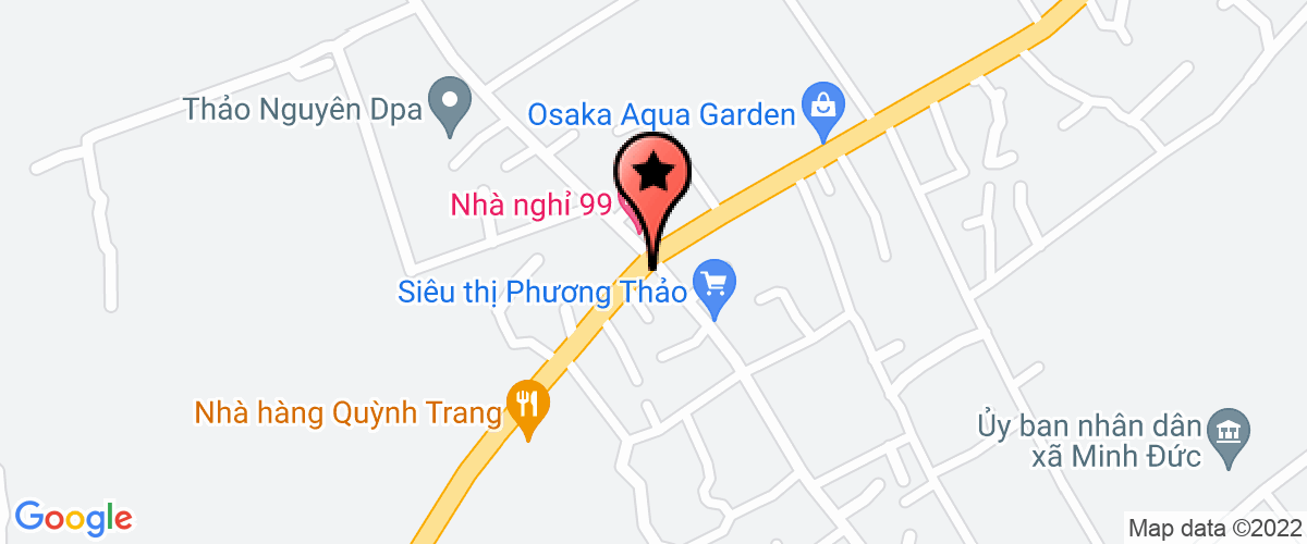 Bản đồ đến địa chỉ Công Ty Cổ Phần Xuất Nhập Khẩu Nông Sản & Dịch Vụ Thương Mại Việt - Nhật