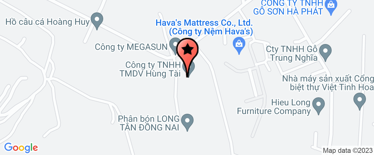 Bản đồ đến địa chỉ Công Ty TNHH Một Thành Viên Đại Bình Tiến
