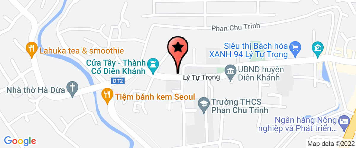 Bản đồ đến địa chỉ Phòng Thanh Tra Huyện Diên Khánh