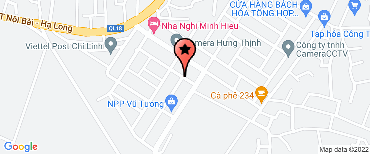Bản đồ đến địa chỉ Công Ty TNHH Thương Mại Và Sản Xuất Tân Minh Nhật