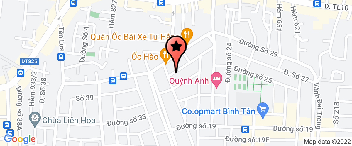 Bản đồ đến địa chỉ Văn Phòng Đại Diện Công Ty Cổ Phần Thương Mại Và Dược Phẩm Ngọc Thiện