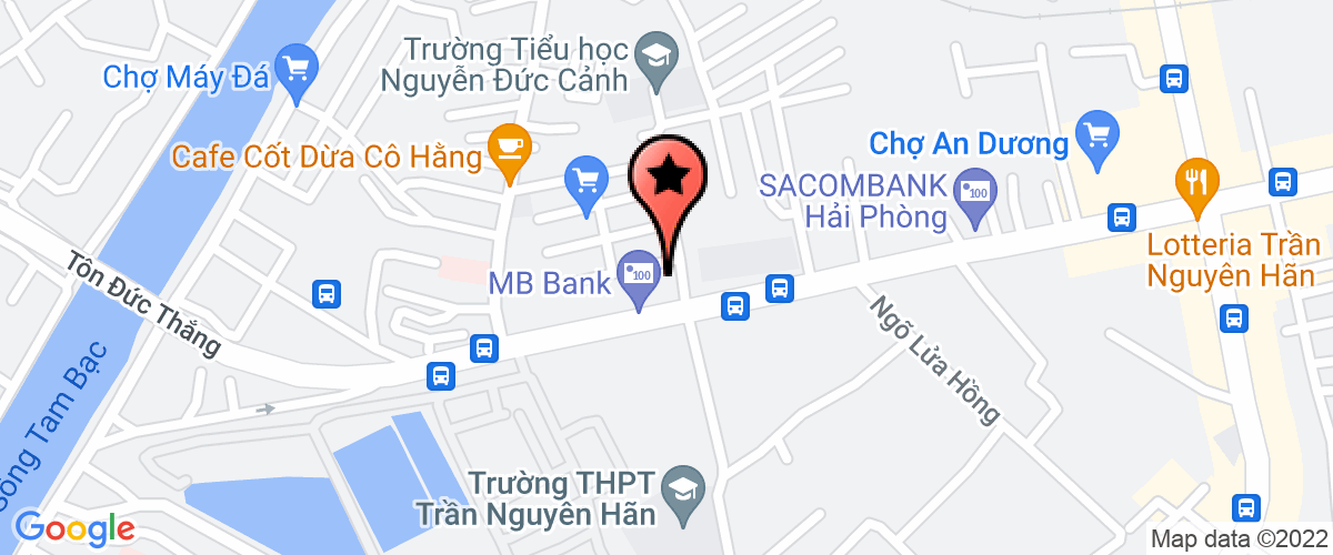 Bản đồ đến địa chỉ Công Ty Trách Nhiệm Hữu Hạn Đức Đạt