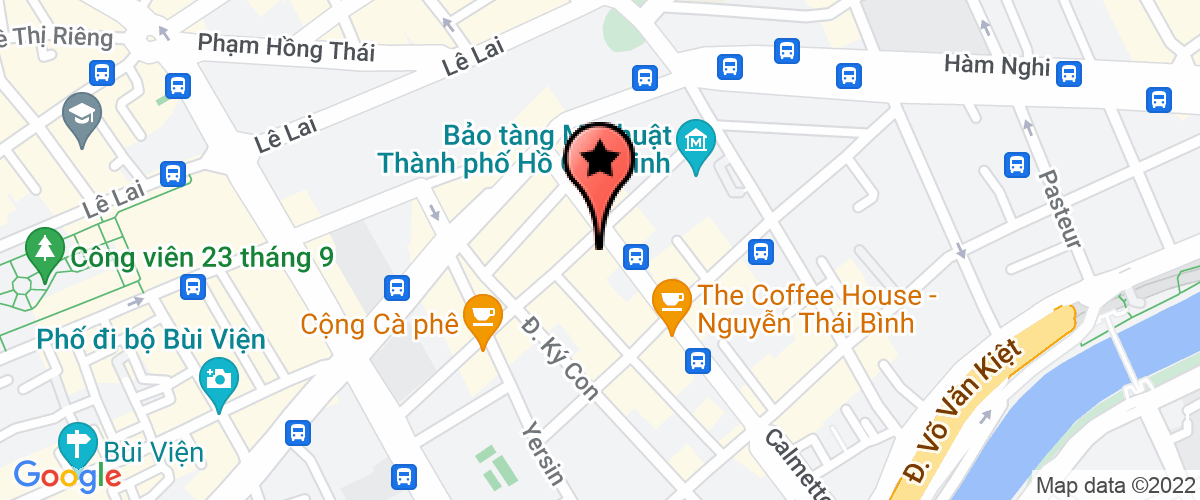 Bản đồ đến địa chỉ Công Ty TNHH Thương Mại Jk Vina