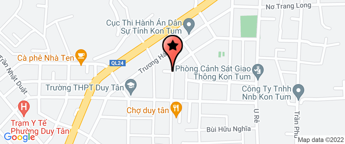 Bản đồ đến địa chỉ Công Ty Trách Nhiệm Hữu Hạn Bình Phú Kon Tum